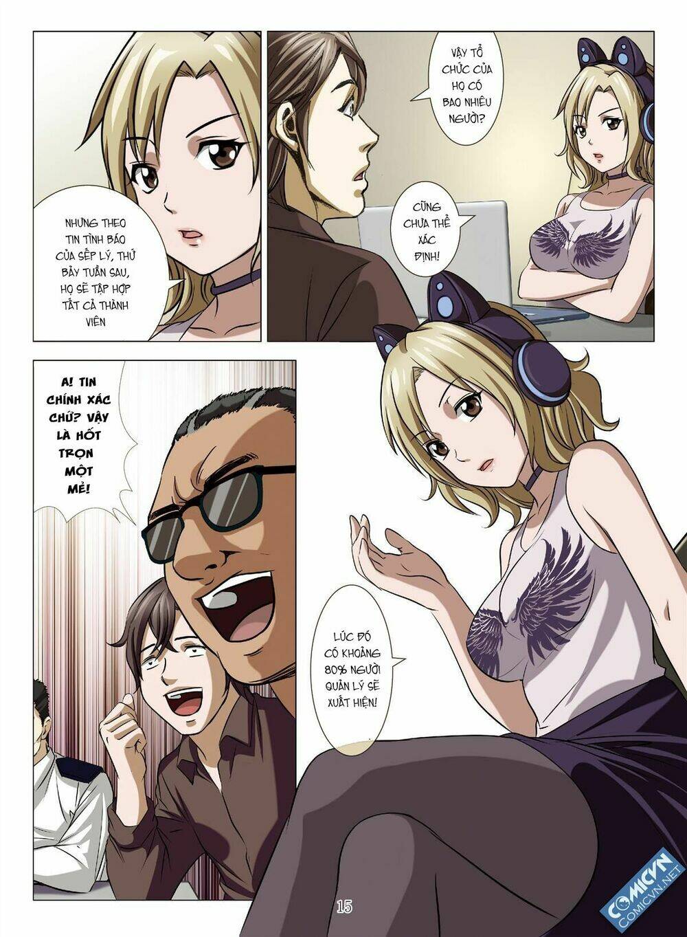 Bloody Girl: Chapter 19.7