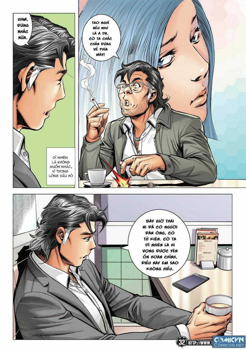 Người Trong Giang Hồ: Chapter 2205