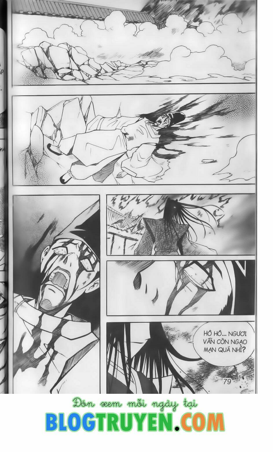 Shin Gumiho - Hội Pháp Sư: Chapter 74.1