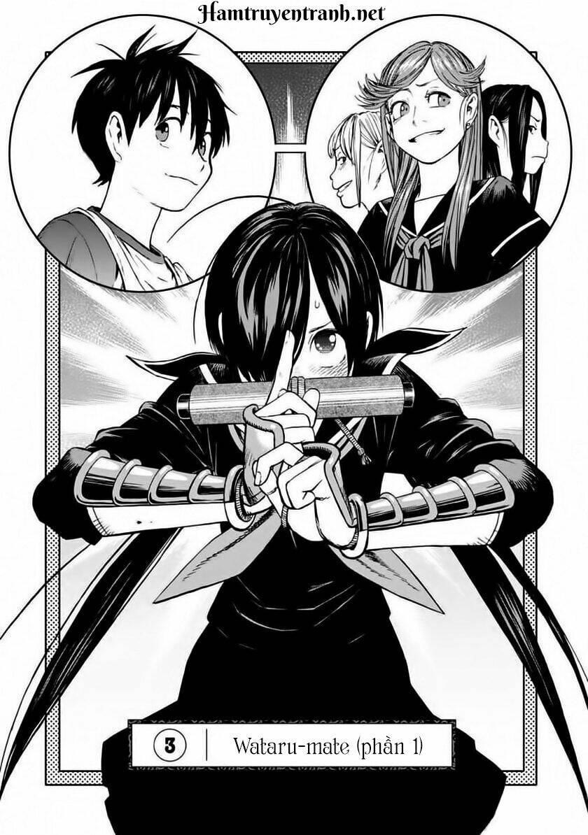 Shinobuna! Chiyo-Chan: Chapter 3