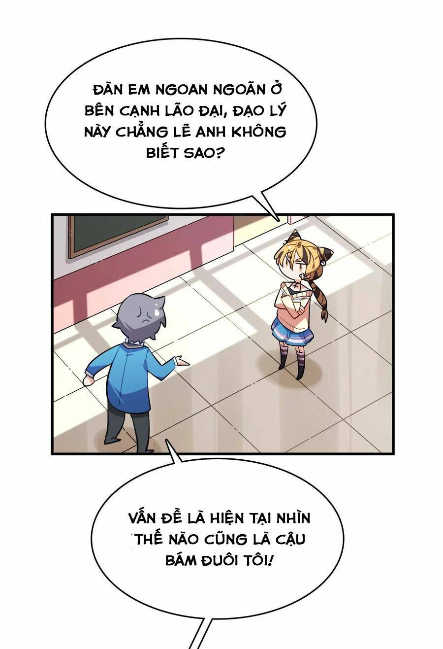 Hóa Ra Tôi Là Công Cụ Trong Game Tình Yêu: Chapter 23