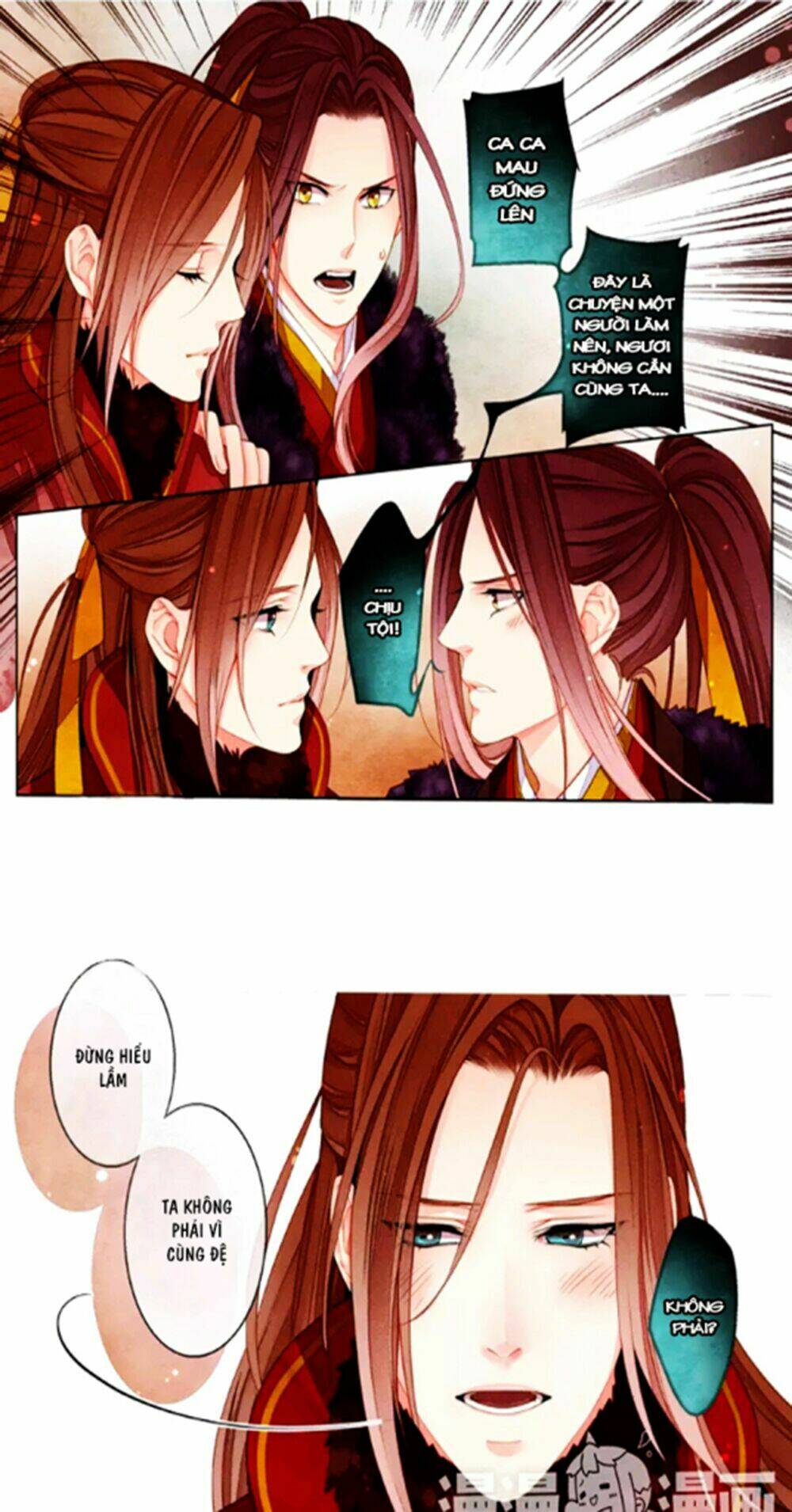 Thái Tử: Chapter 49