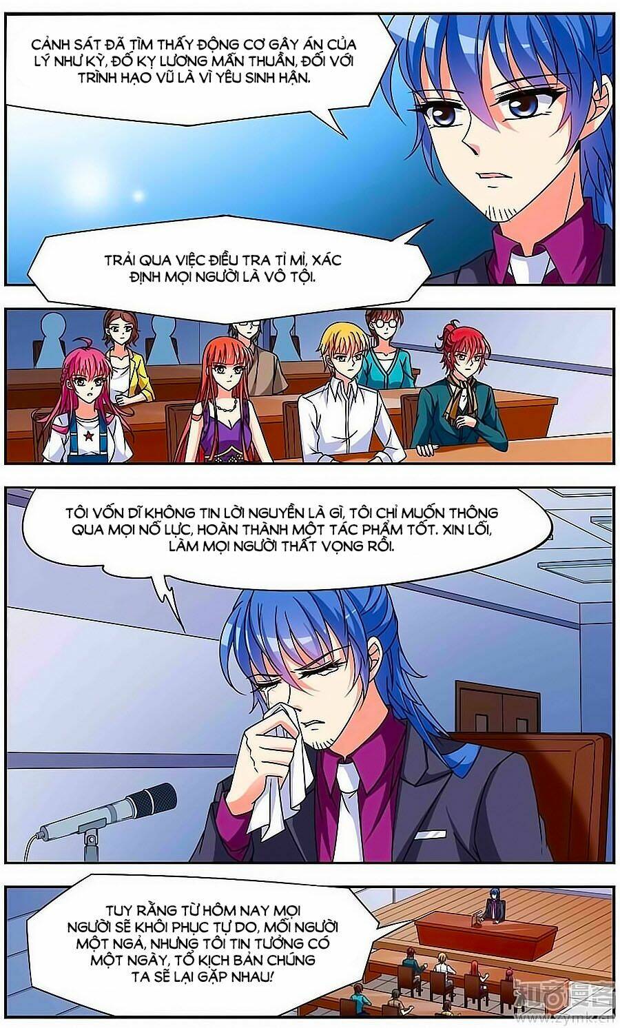 Lời Nguyền Kịch Bản: Chapter 8