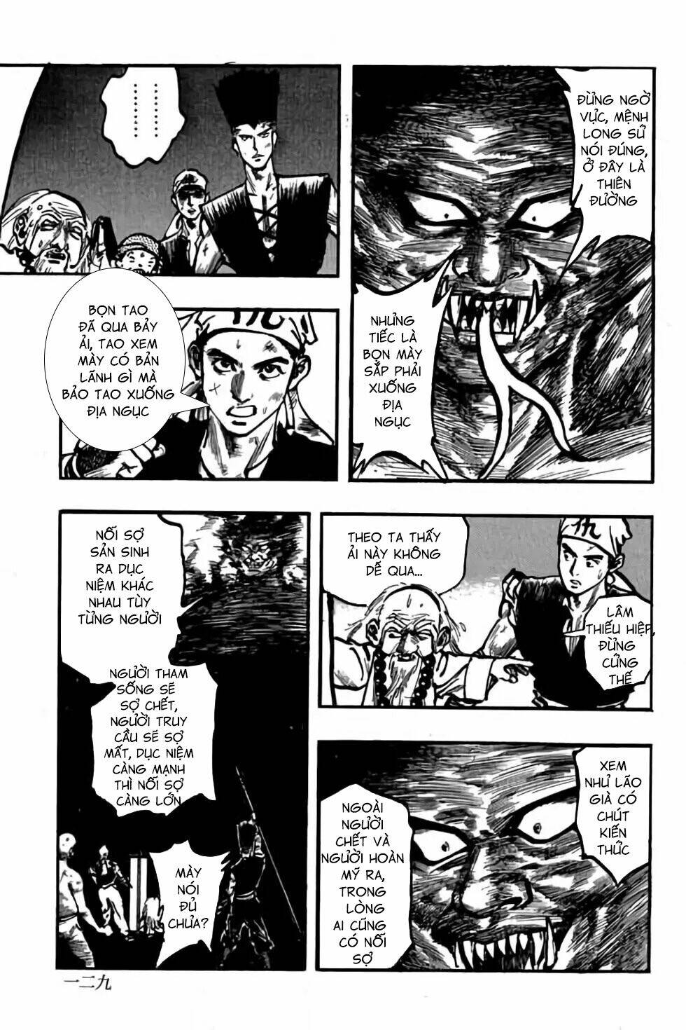 Hiệp Vương Liêu Thiêm Đinh: Chapter 102