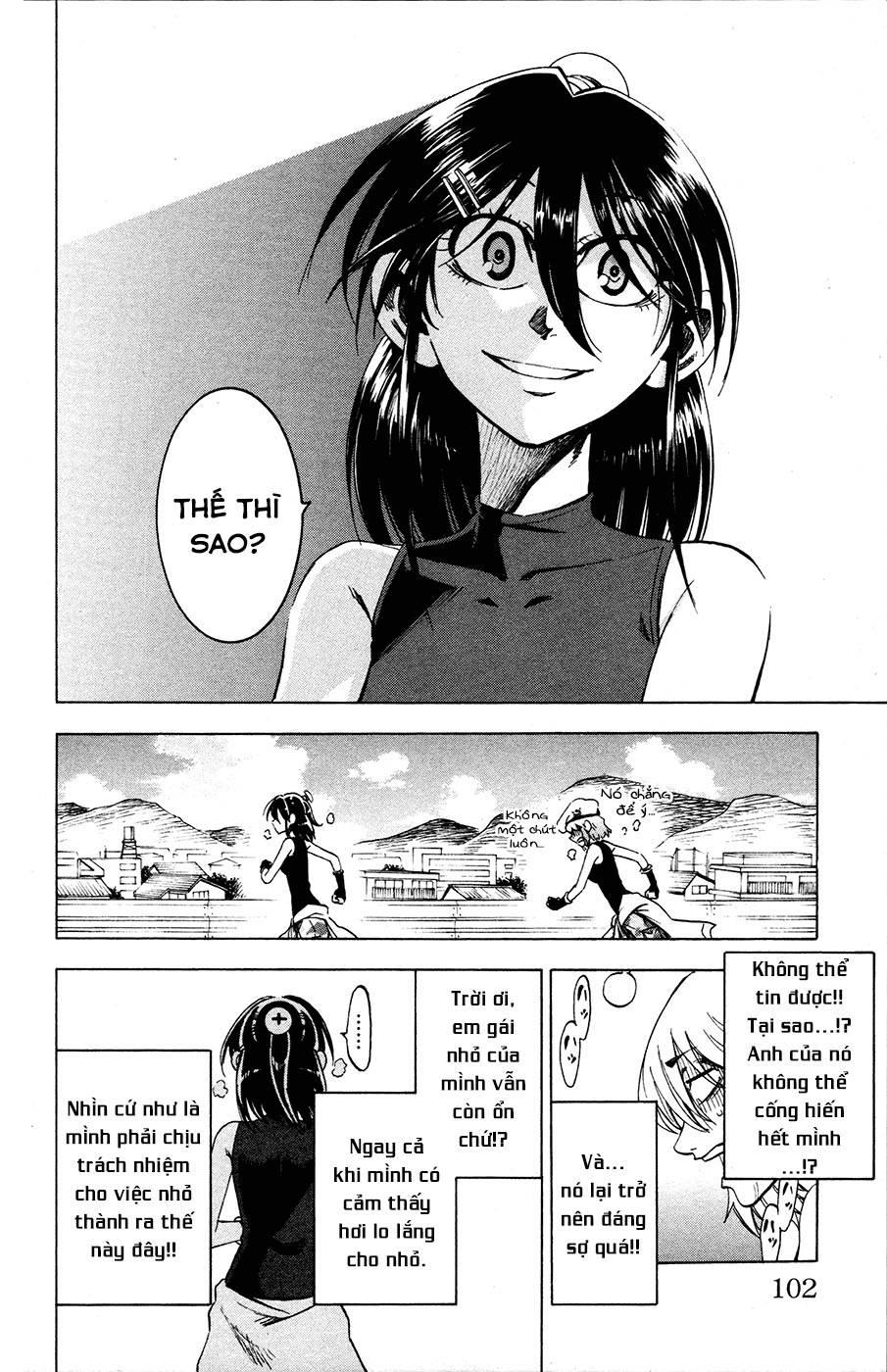 Jitsu Wa Watashi Wa: Chapter 21