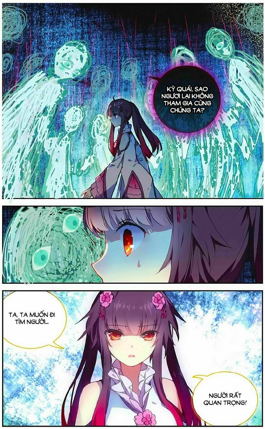 Thiên Hành Thiết Sự: Chapter 69