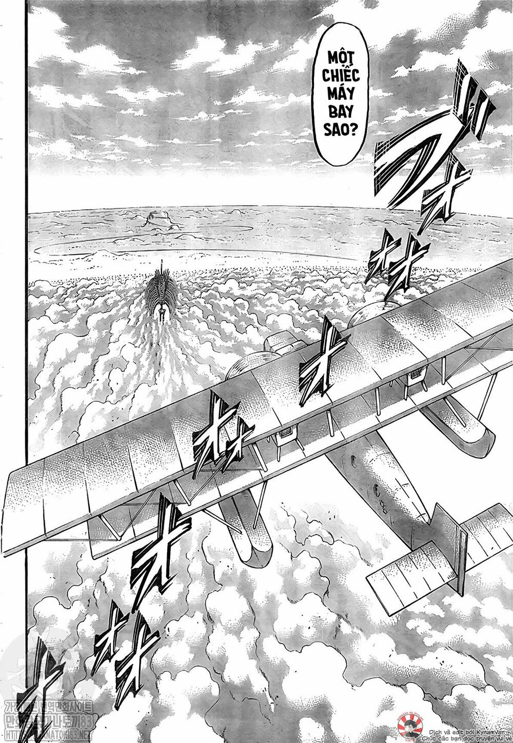 Đại Chiến Người Khổng Lồ: Chapter 134
