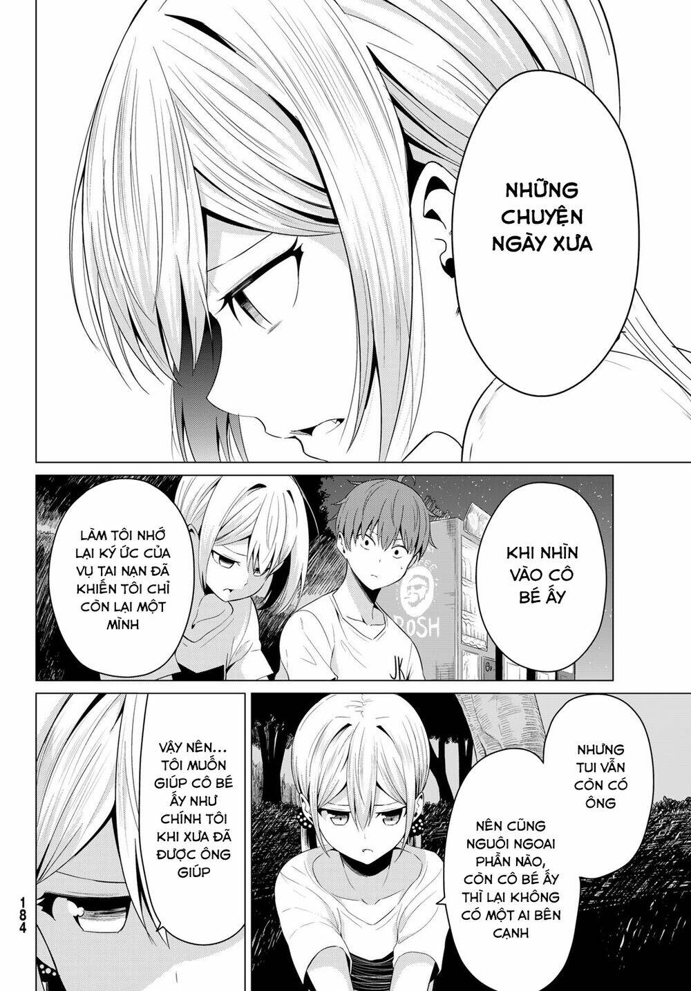 Sekai Ka Kanojo Ka Erabenai: Chapter 12
