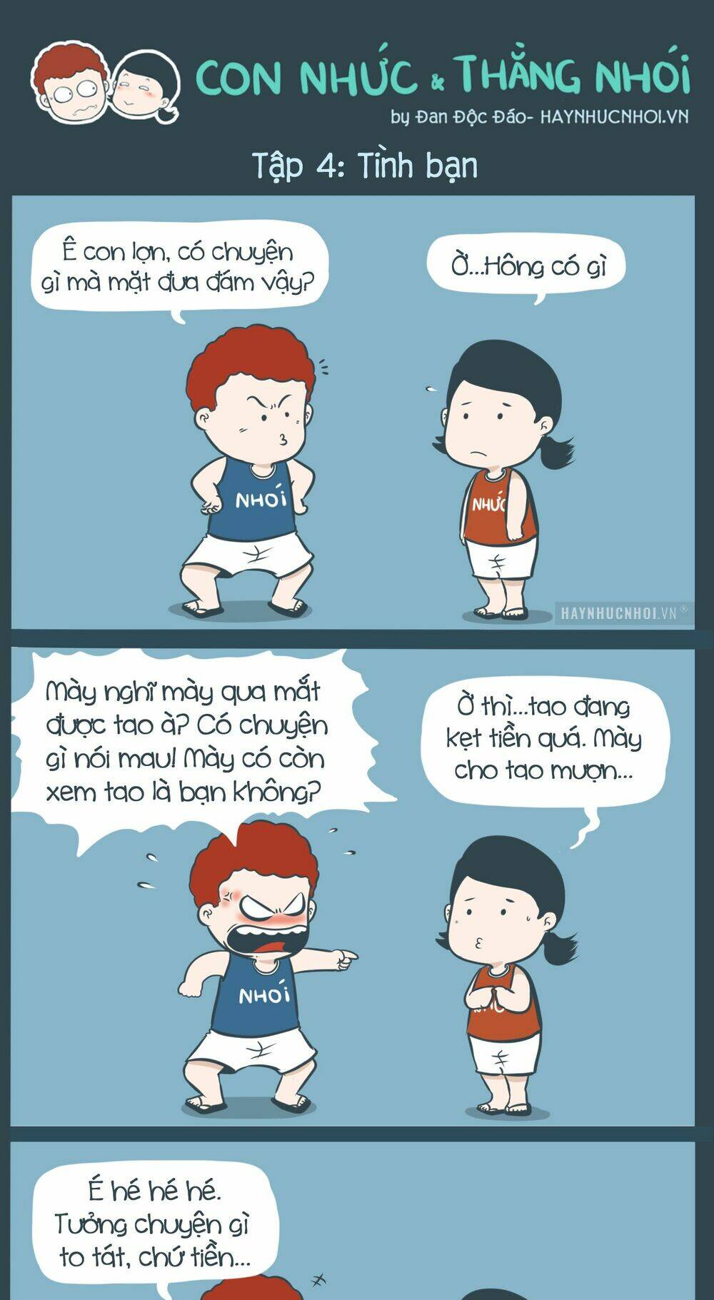 Con Nhức & Thằng Nhói: Chapter 4