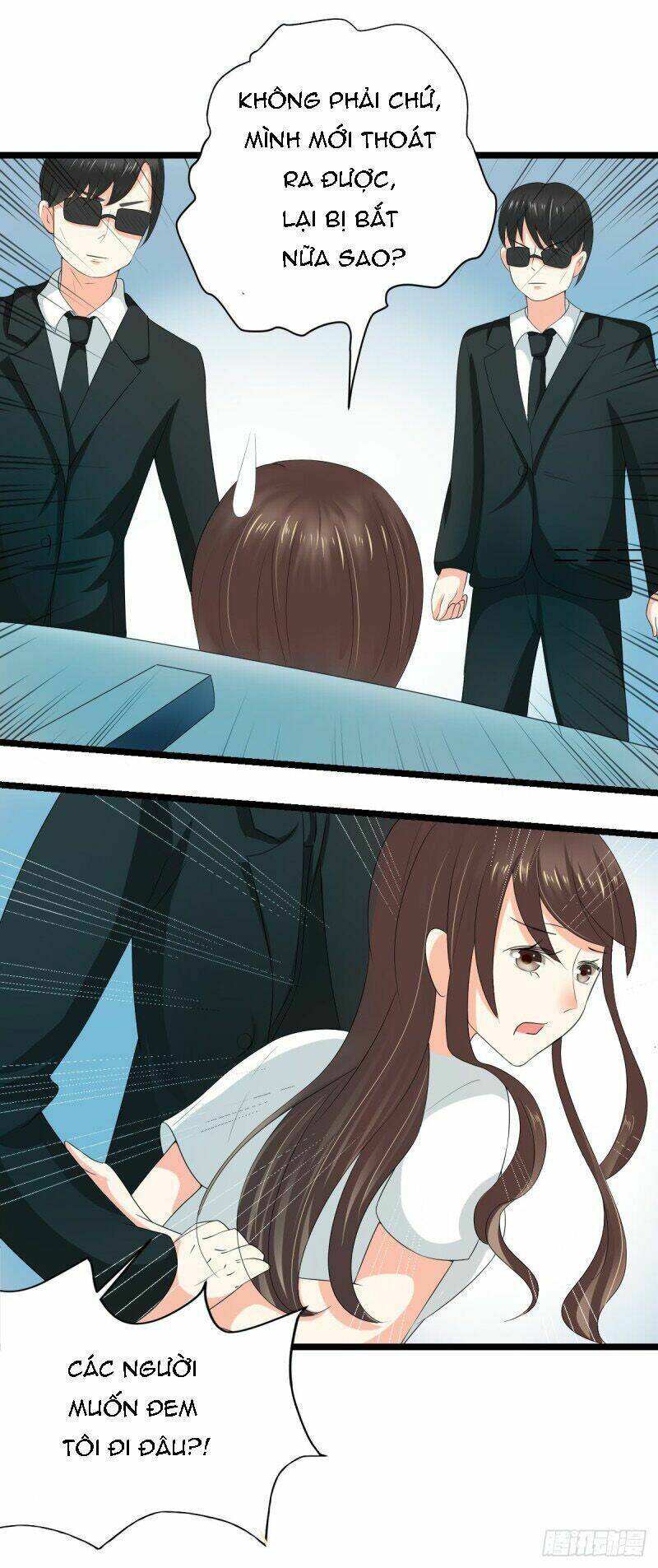 Quyền Thiếu Ẩn Hôn Tiểu Ngọt Thê: Chapter 3