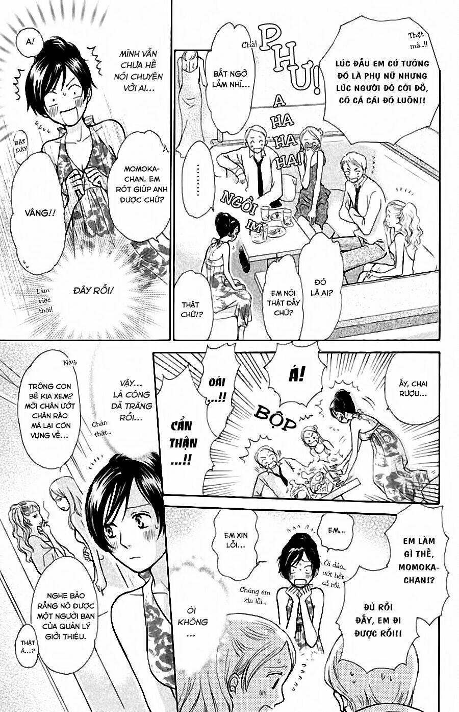 Momoiro Heaven: Chapter 12