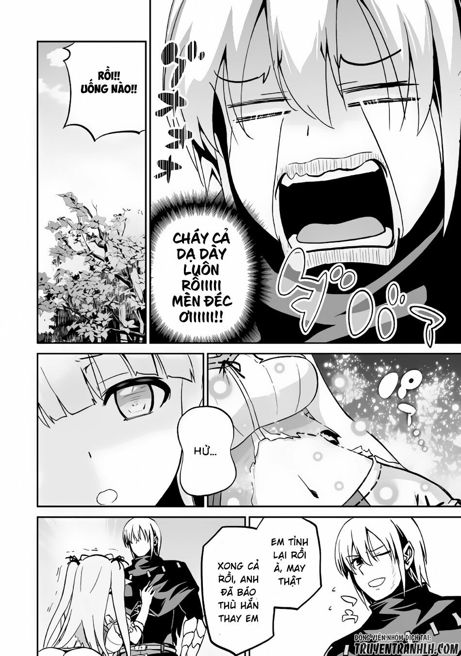 Jyaryu Tensei - Tà Long Tái Sinh: Chapter 9.2