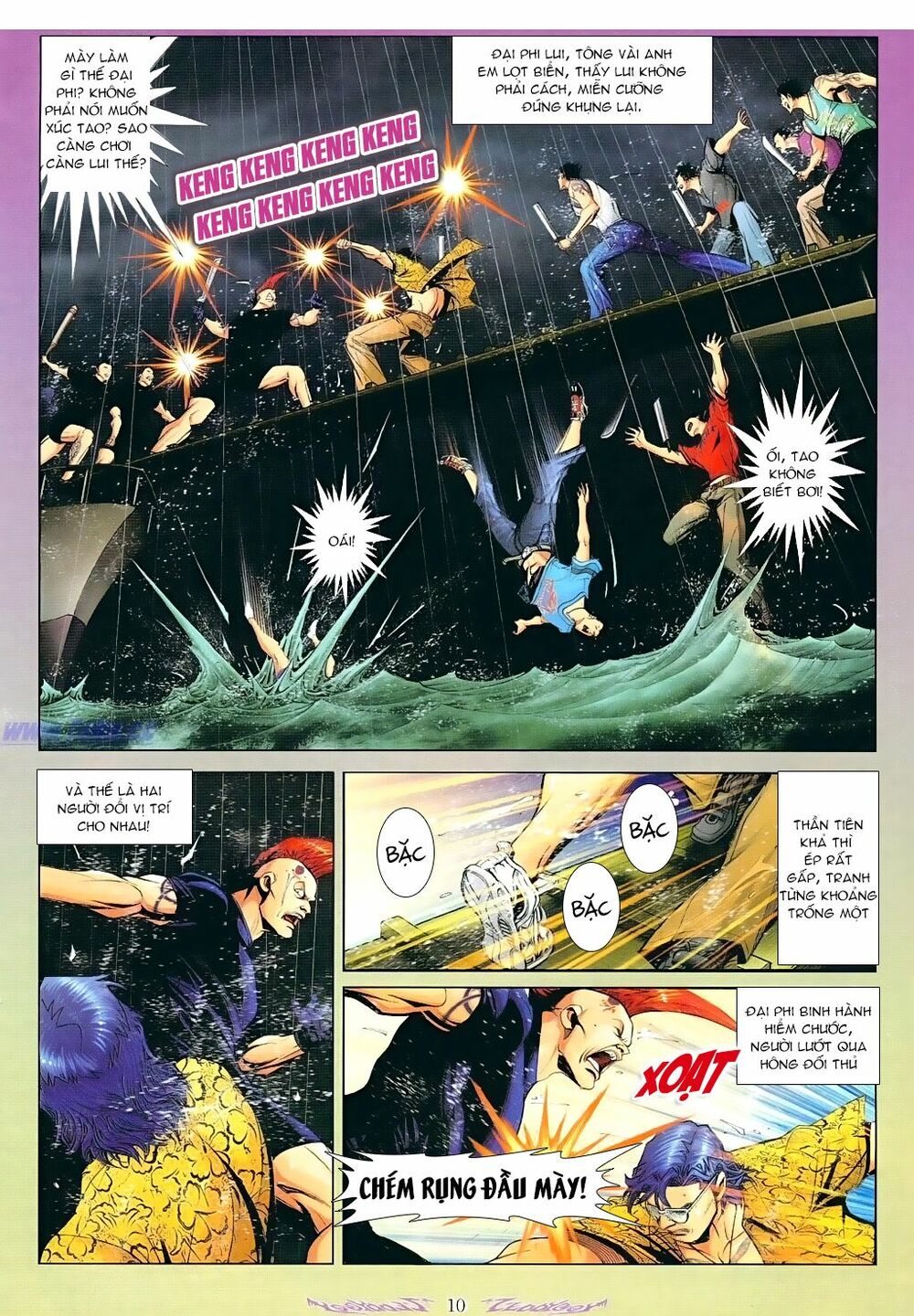 Người Trong Giang Hồ: Chapter 798