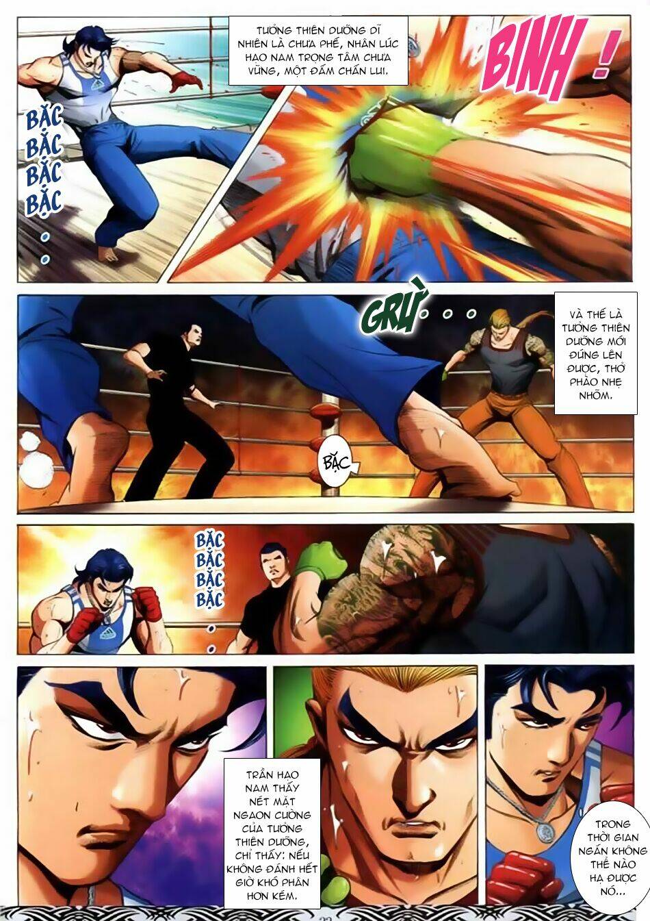 Người Trong Giang Hồ: Chapter 664