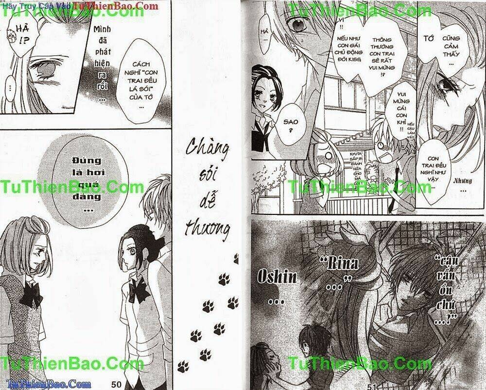 Chàng Sói Dễ Thương: Chapter 3