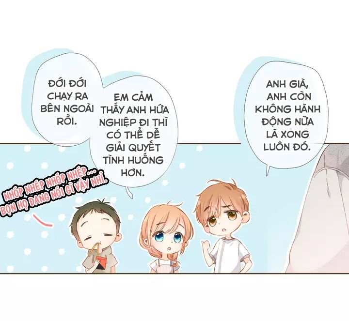 Tình yêu là màu hoa anh thảo: Chapter 35.3