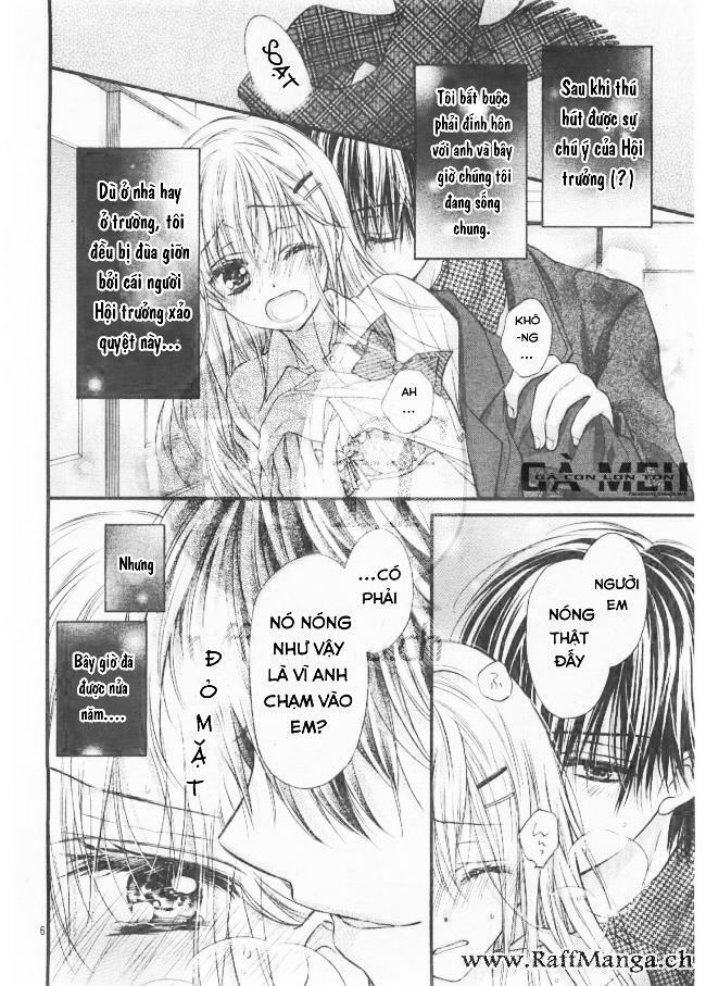 Kaichou-sama ga Fiancee De: Chapter 6