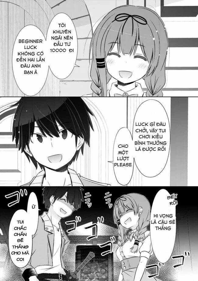 Attouteki Gacha Un De Isekai O Nariagaru!: Chapter 6