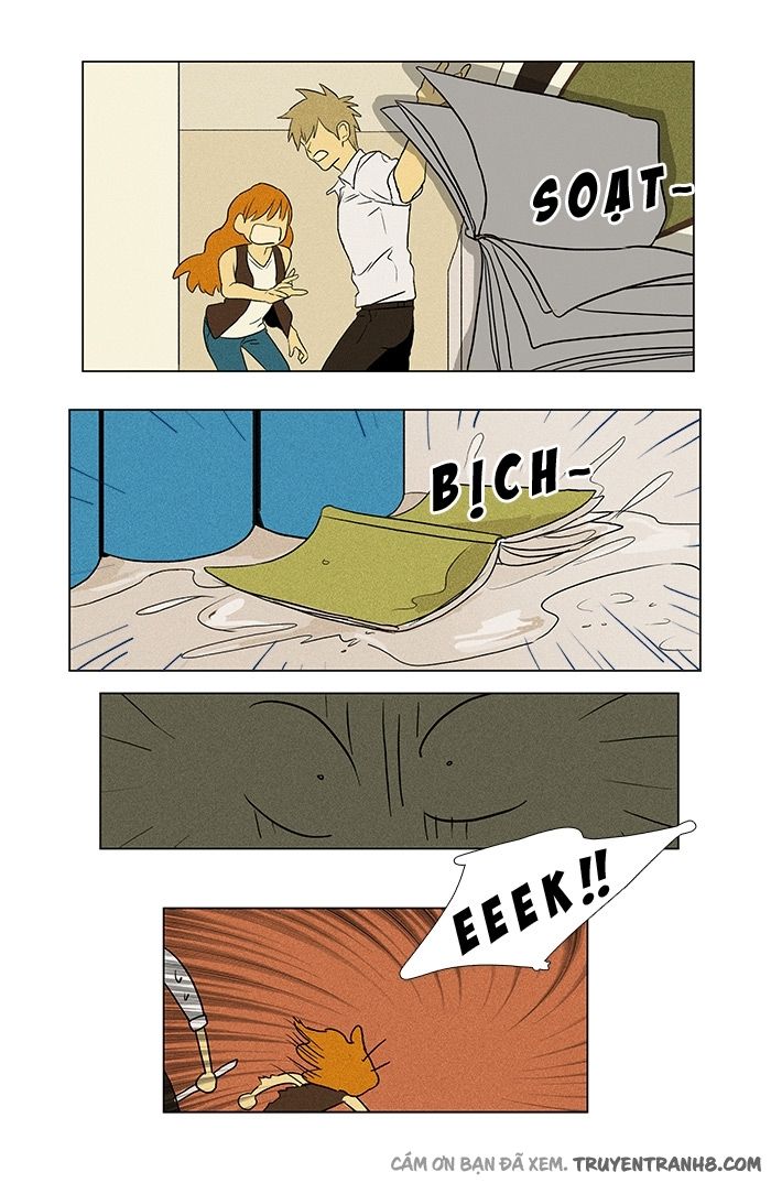 Cheese In The Trap: Chapter 68