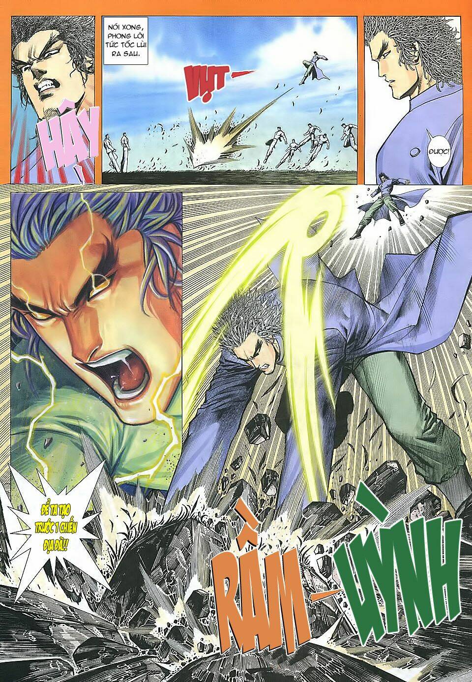 Phong Lôi: Chapter 12