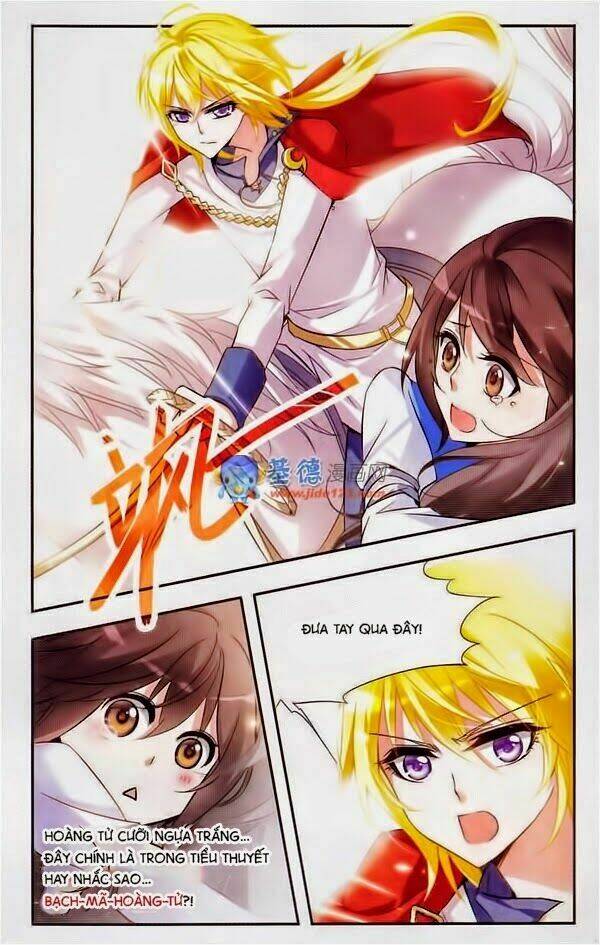 Kỵ Sĩ Hoang Tưởng Dạ: Chapter 19