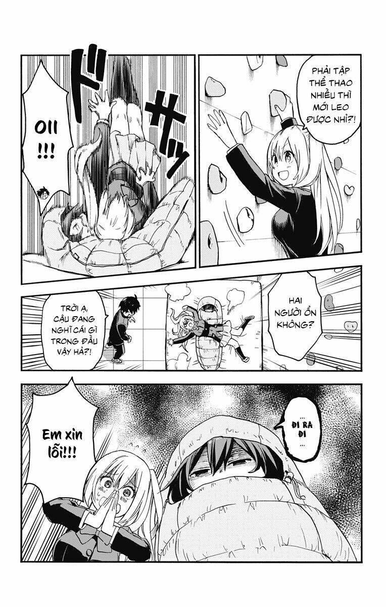 Saguri-Chan Tankentai: Chapter 3