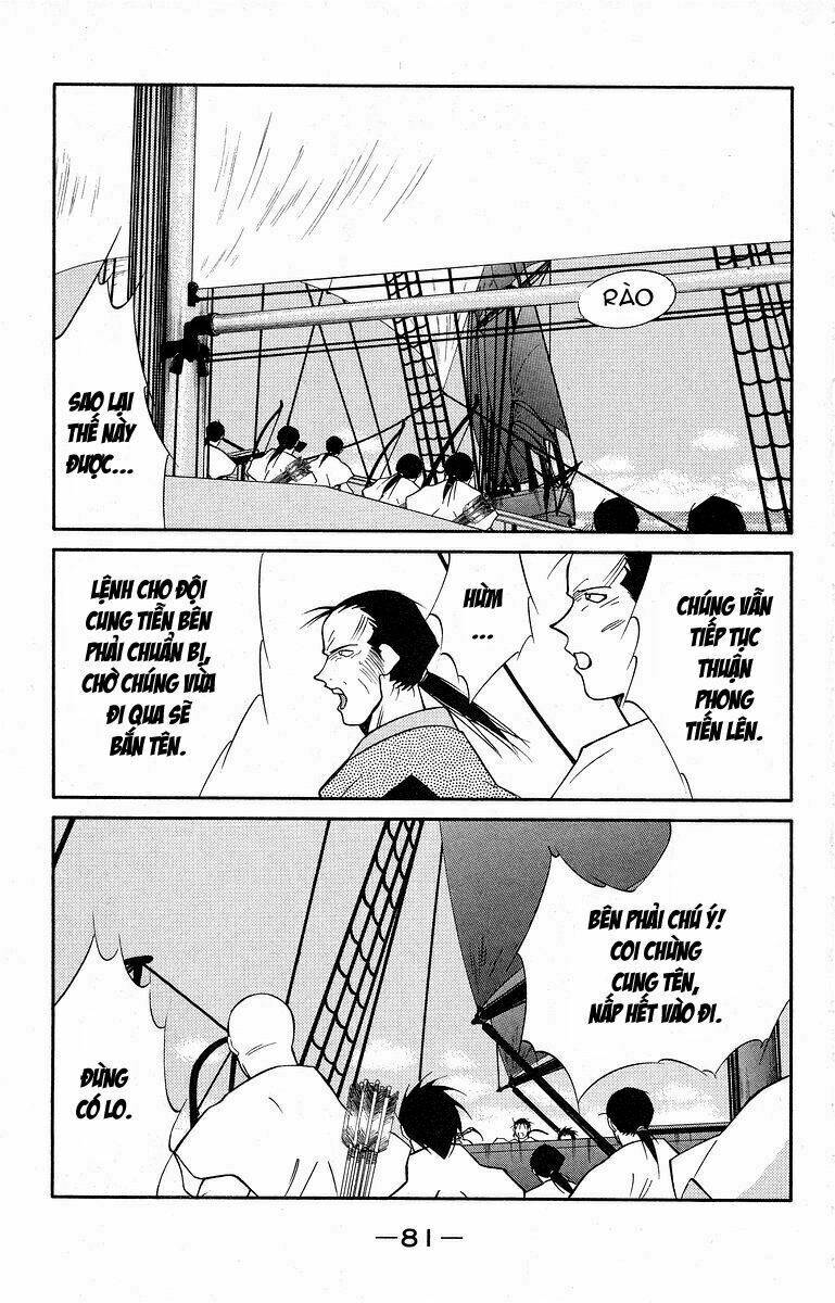 Kaiouki - Hải Hoàng Ký: Chapter 76