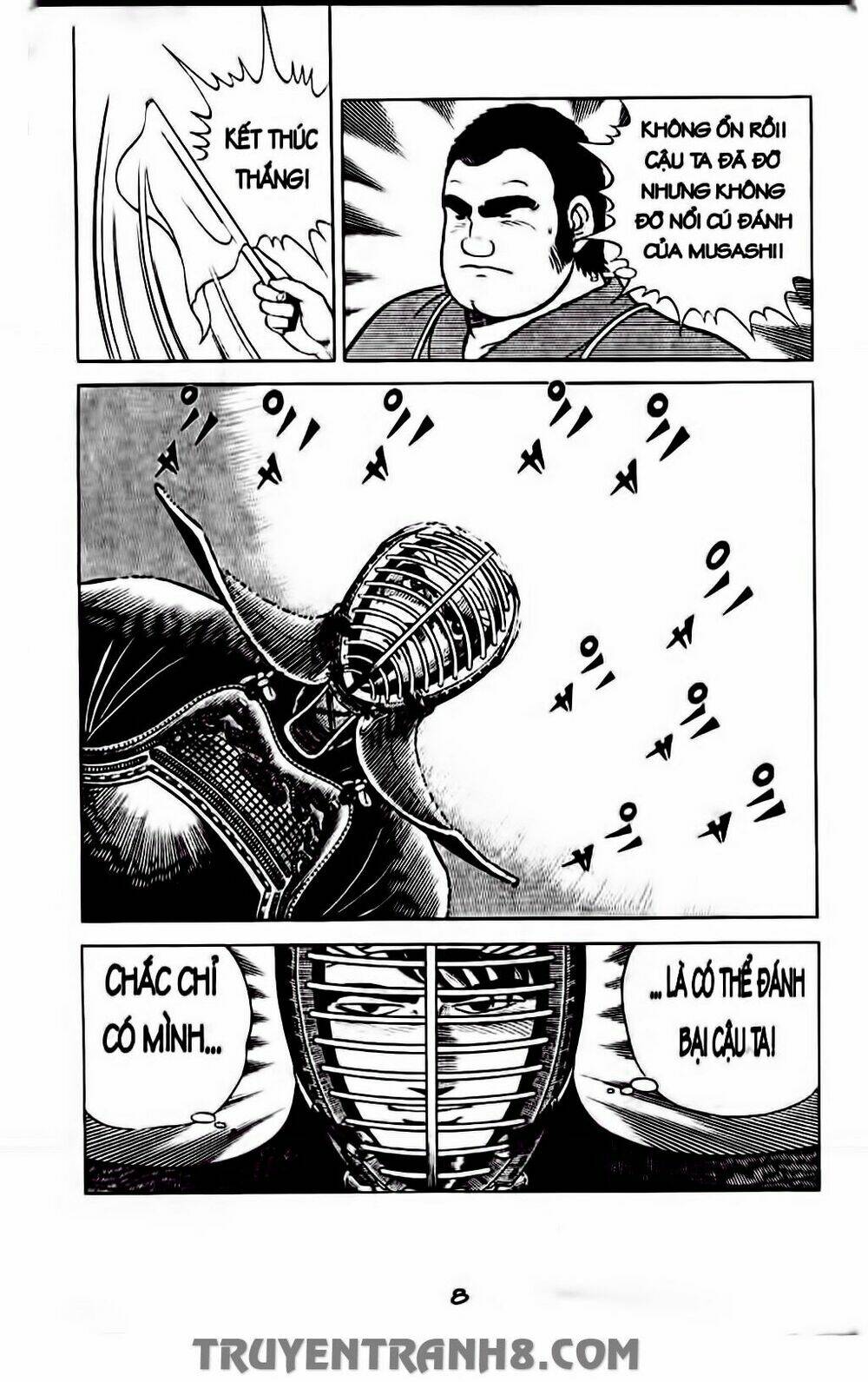 Musashi: Chapter 130