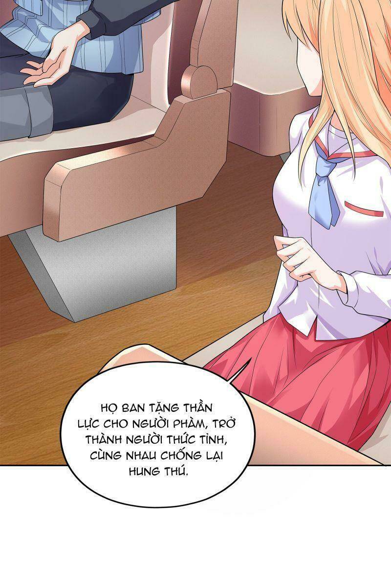 Thời Đại Thần Minh: Thế Giới Biến Thành Game Online: Chapter 4