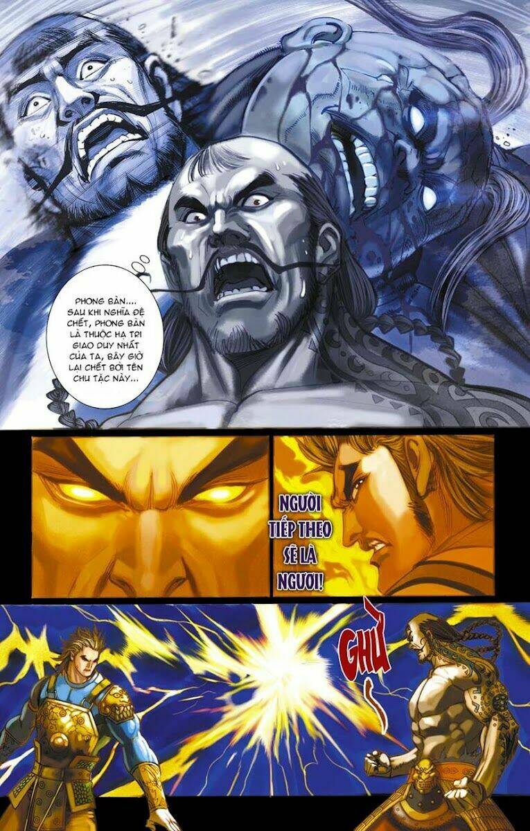 Thiên Tử Truyền Kỳ 6 - Hồng Vũ Đại Đế: Chapter 37