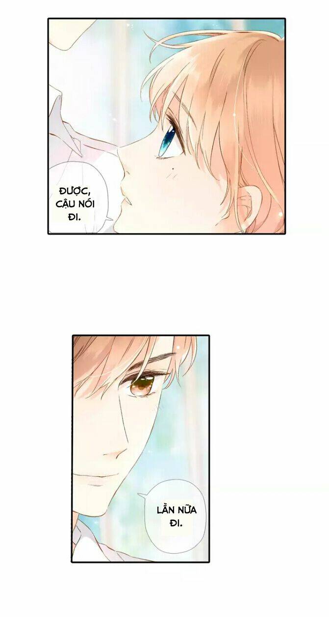 Tình Yêu Là Màu Hoa Anh Thảo: Chapter 26.2