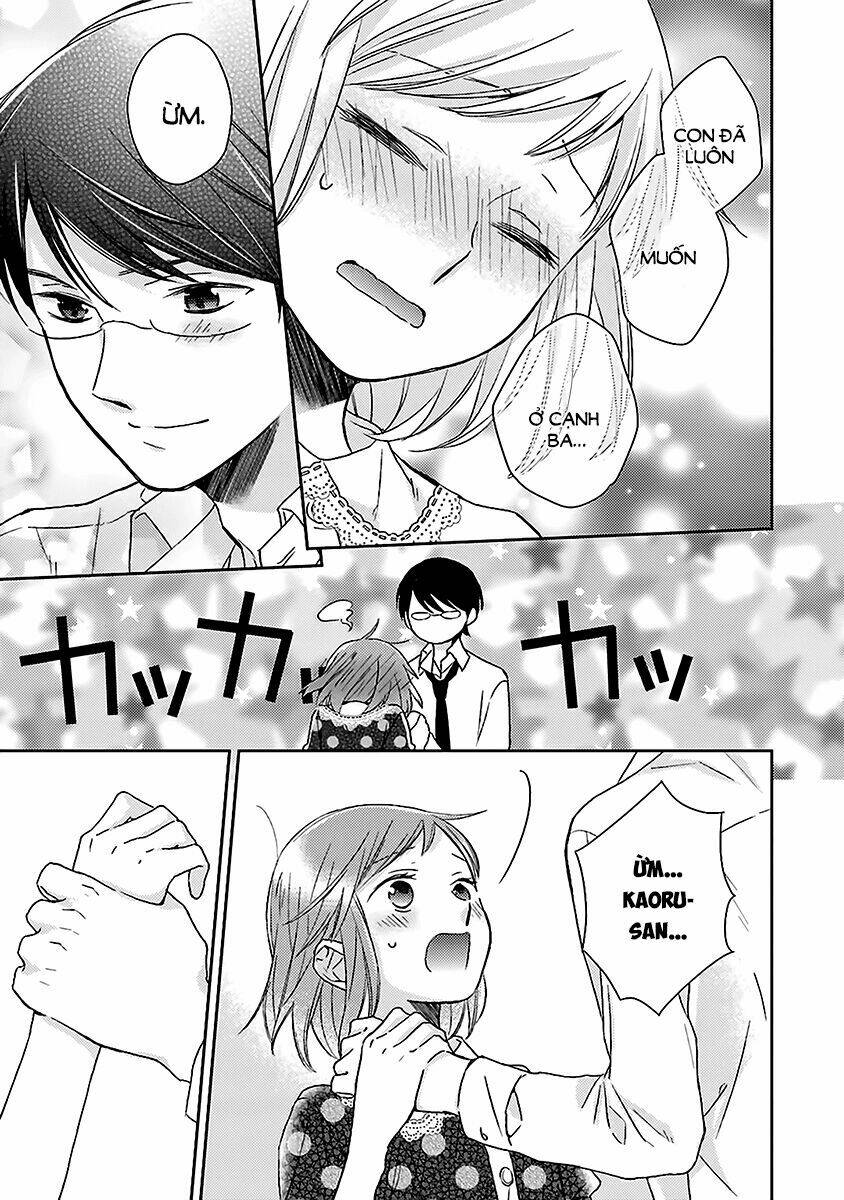 Futsutsu Kana Oyako Deha Arimasu Ga: Chapter 15