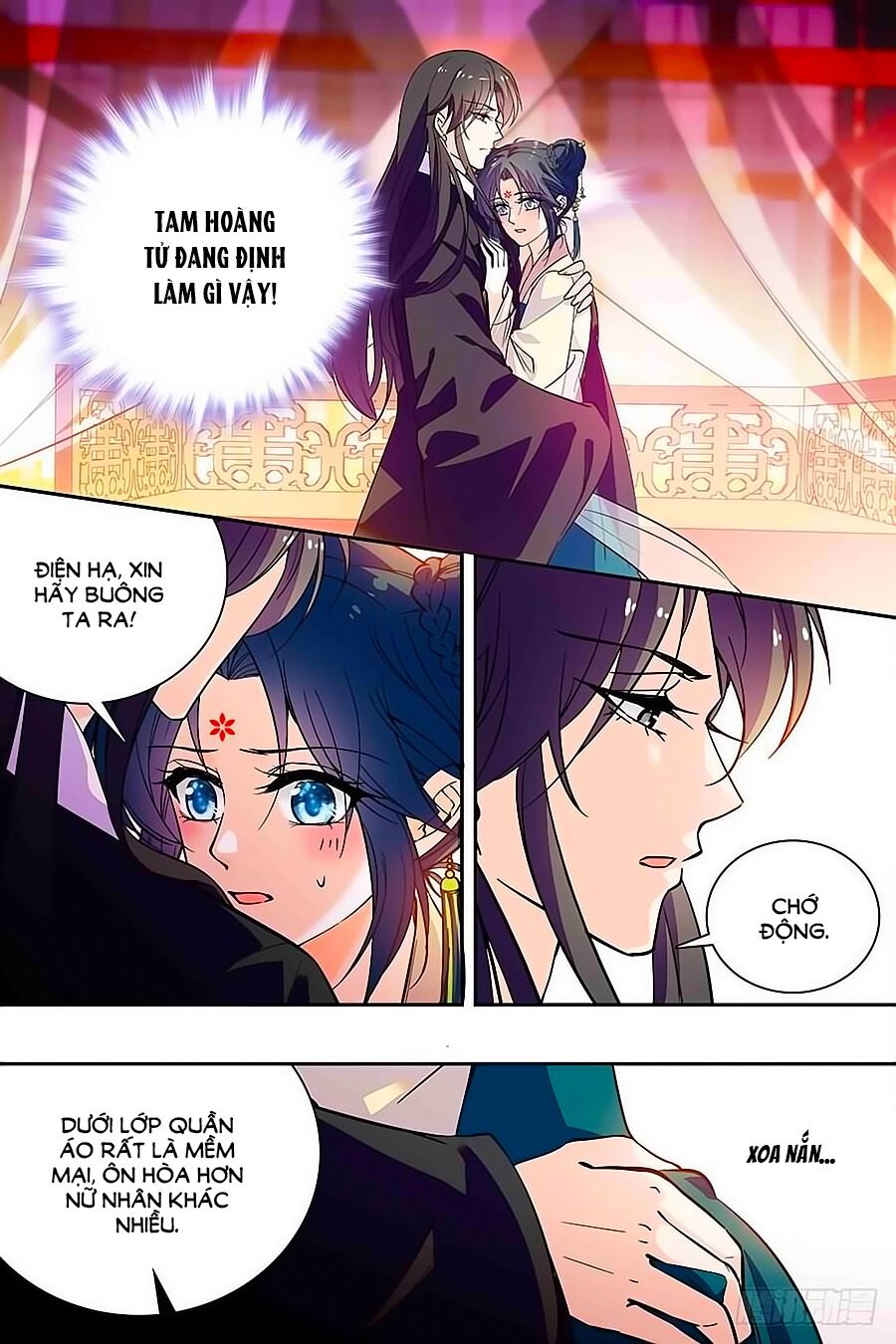 Nhất Thế Khuynh Thành: Lãnh Cung Khí Phi: Chapter 34
