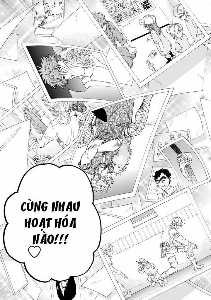 Hataraku Saibou!: Chapter 22