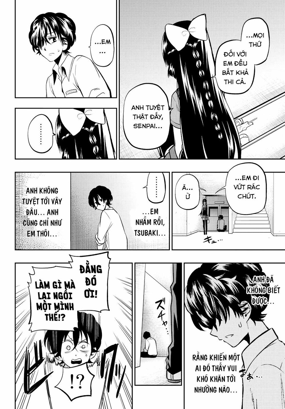 Hoshino, Me O Tsubutte: Chapter 39