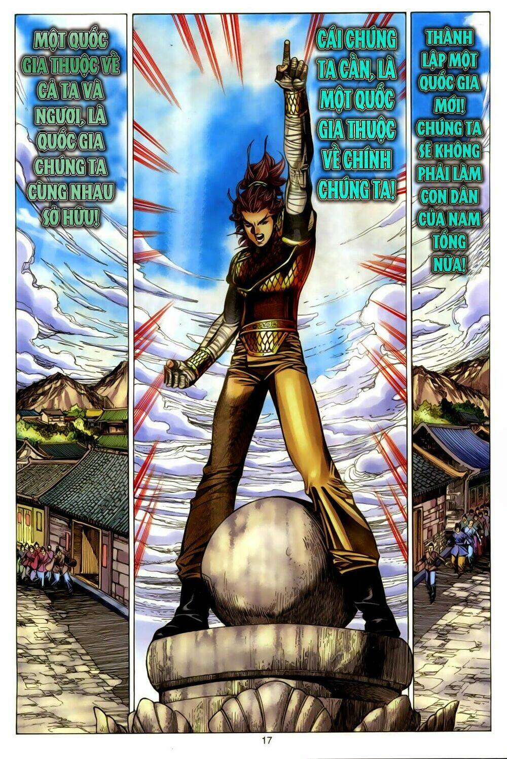 Tuyệt Thế Vô Song: Chapter 156