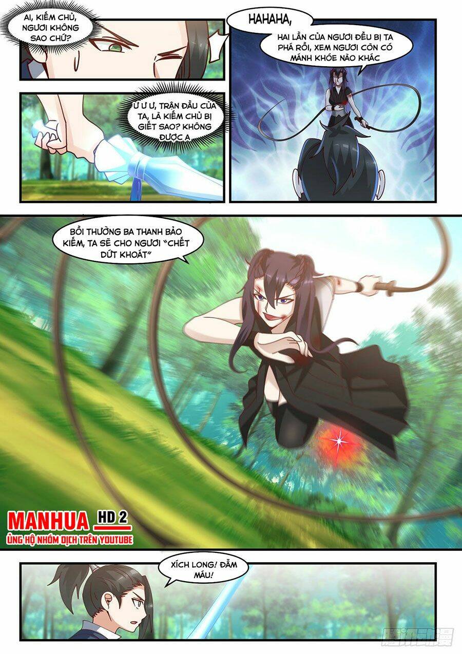 Ta Có Vô Số Thần Kiếm: Chapter 9