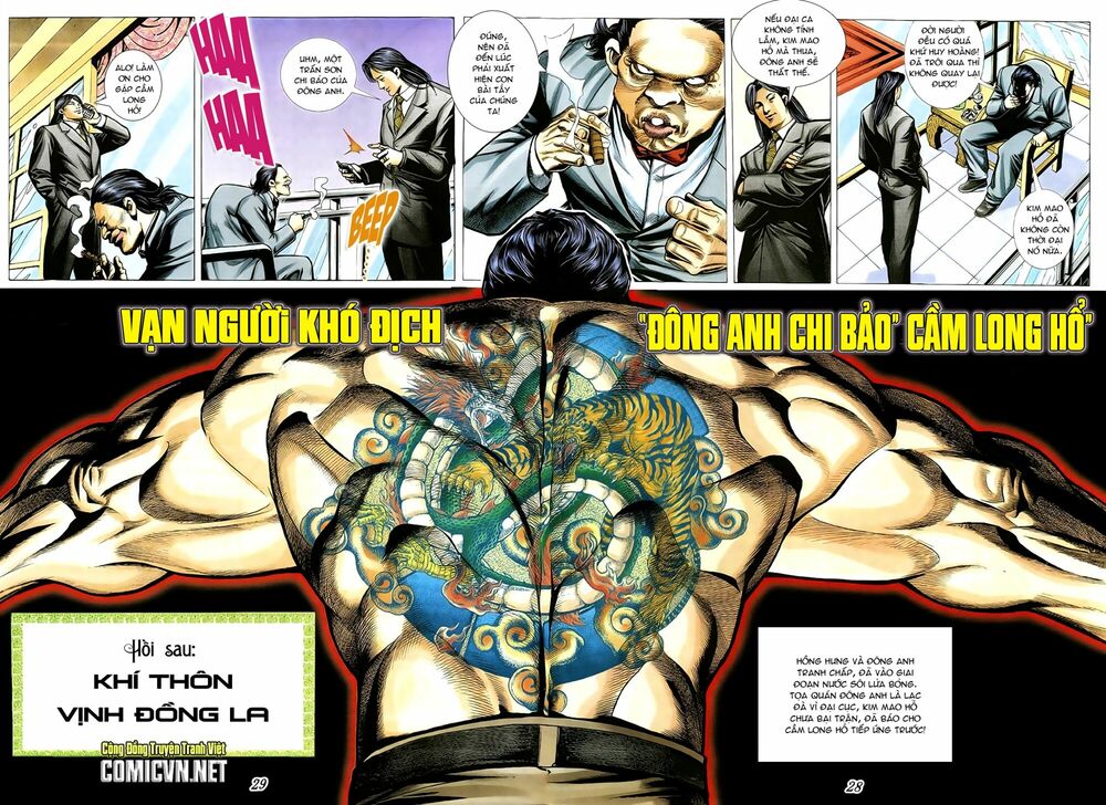 Người Trong Giang Hồ: Chapter 359