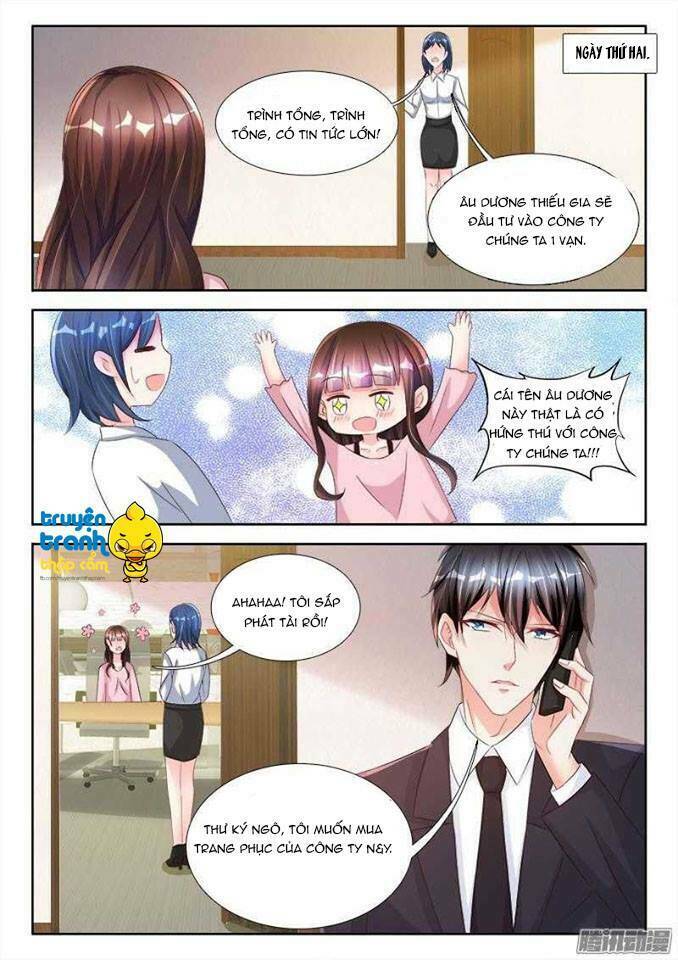 Đế Hào Lão Công Thật Ngông Cuồng: Chapter 72