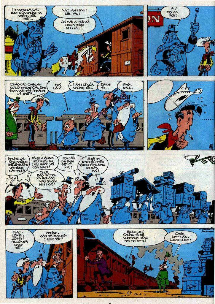 Lucky Luke: Chapter 34