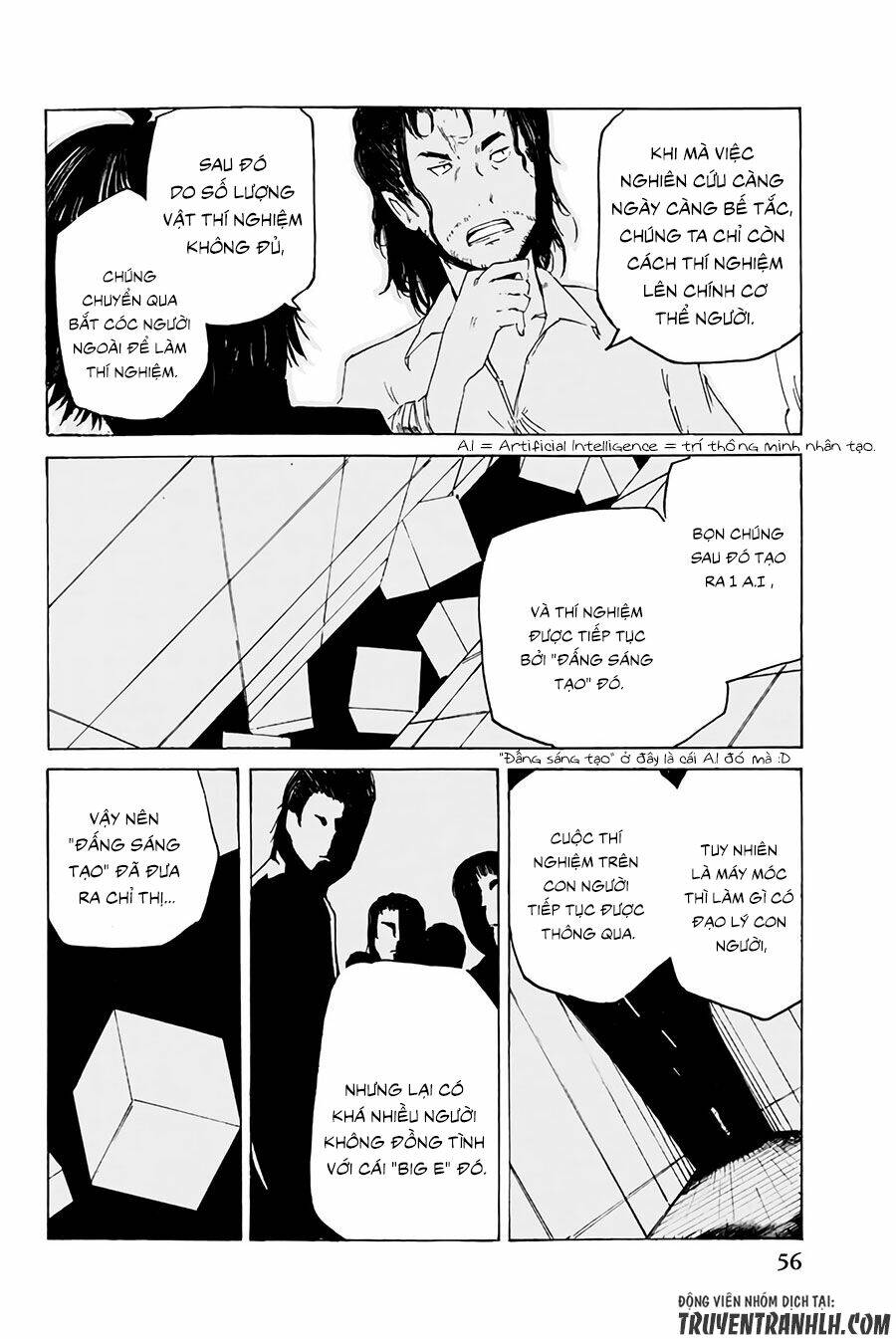 Youkai Ningen: Chapter 7