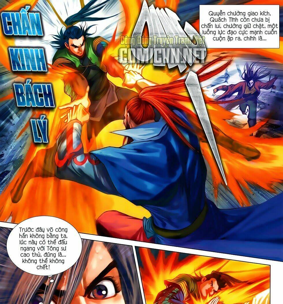 Anh Hùng Xạ Điêu: Chapter 56