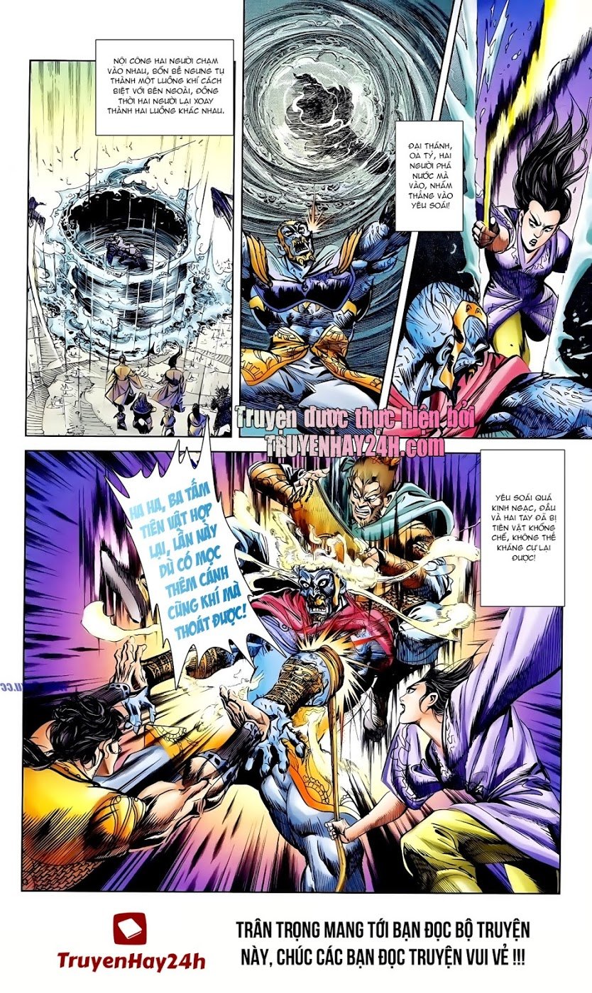 Thiên Tử Truyền Kỳ 1: Chapter 110