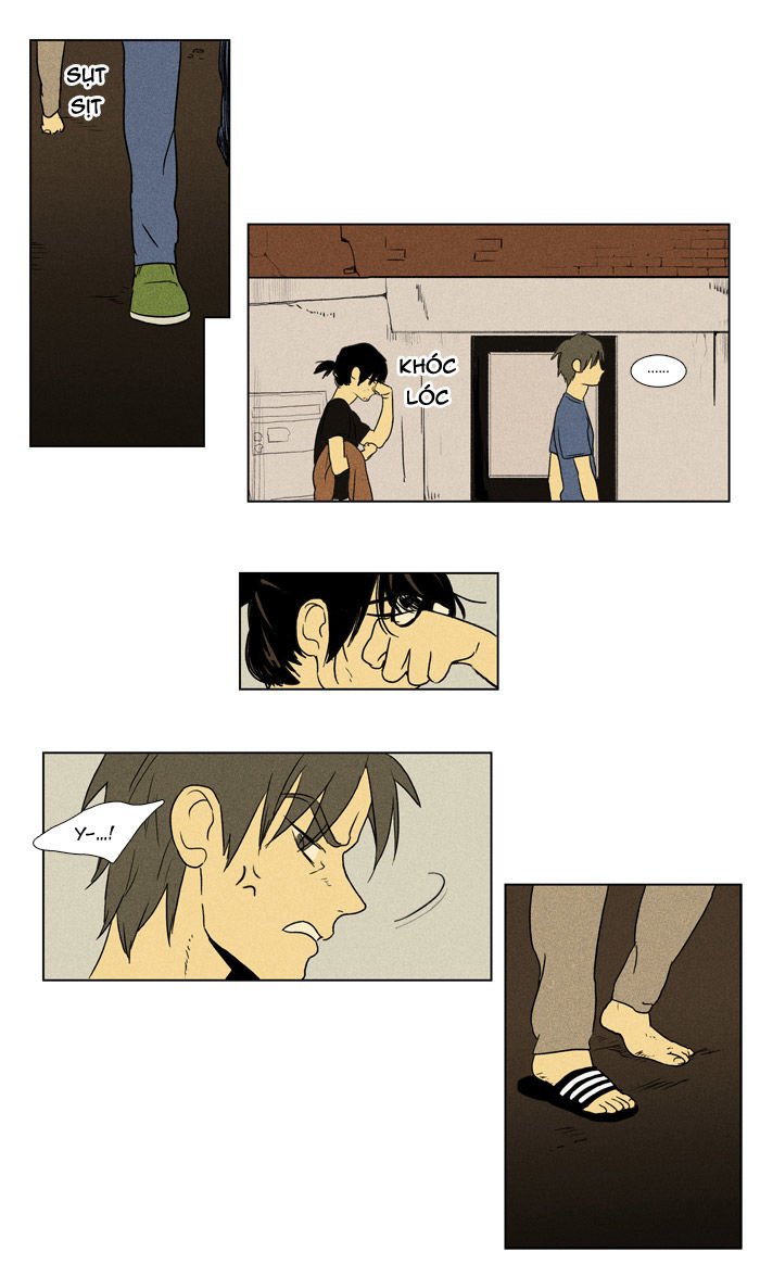Cheese In The Trap: Chapter 93