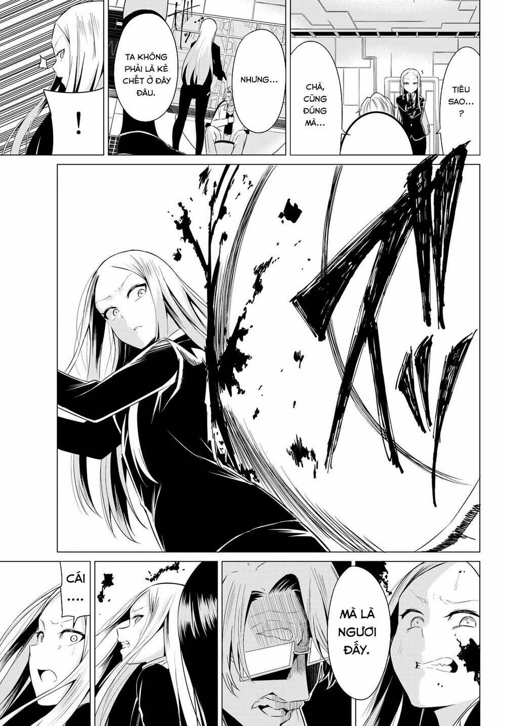 Sekai Ka Kanojo Ka Erabenai: Chapter 37