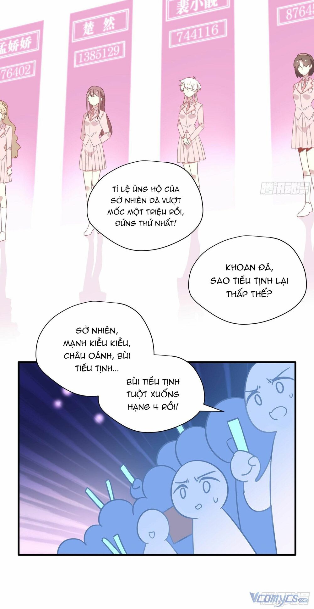 Nữ Phụ Như Tôi Cũng Có Ngày Ra Mắt: Chapter 56