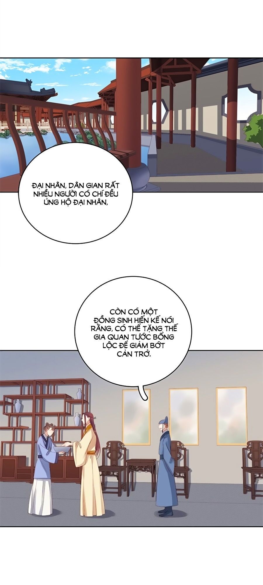 Xuân Khuê Bí Lục: Xưởng Công Thái Liêu Nhân: Chapter 81