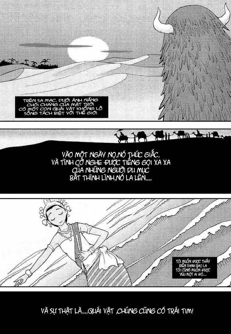 Kaibutsu Oujo: Chapter 9
