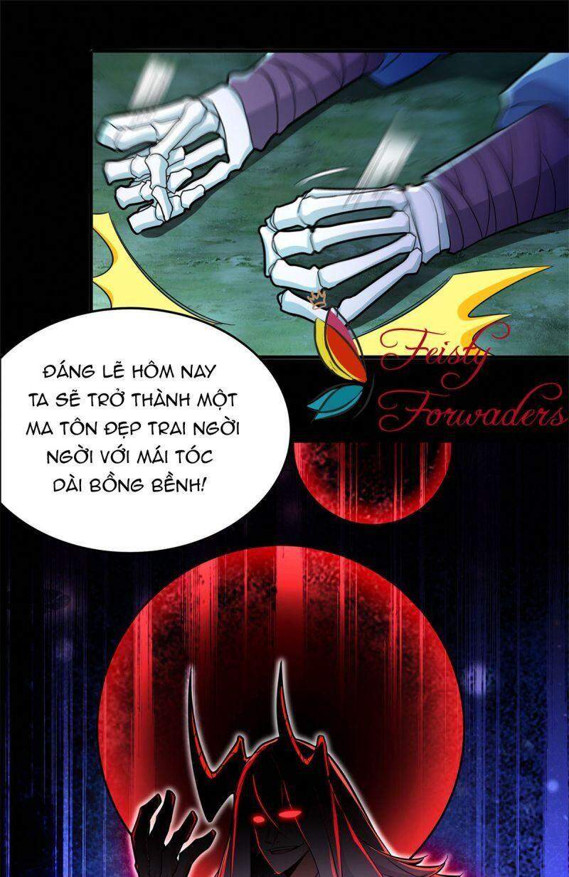 Sau Khi Tu Luyện, Ta Biến Thành Ma Tôn Xương Khô: Chapter 1
