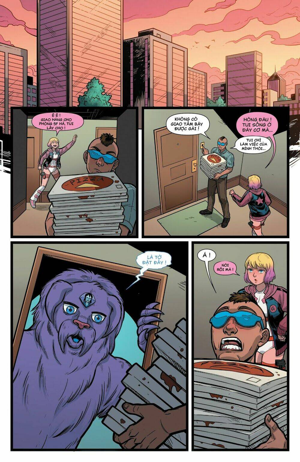 Gwenpool Siêu Phàm: Chapter 18